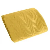 Narzuty - My Best Home narzuta SOFFIE 220X240 cm MUSTARD/musztardowa - miniaturka - grafika 1