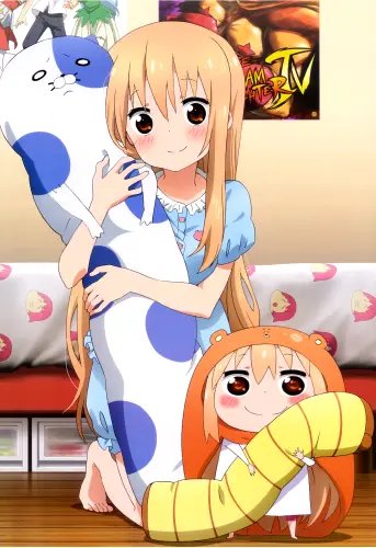 Plakat Himouto! Umaru-chan huc_014 A1+ (custom)
