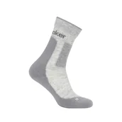 Skarpetki damskie - Skarpetki damskie Icebreaker Merino Hike+ Medium Crew Bliz Hthr/Alloy S - miniaturka - grafika 1