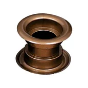 Kratki wentylacyjne - Osłona wentylacyjna Ø55 patyna, stare złoto - miniaturka - grafika 1