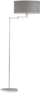 Lysne Drewniana lampa nocna CANCUN VELVET 11122V/6 - Lampy stojące - miniaturka - grafika 1