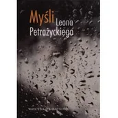 Filozofia i socjologia - Oficyna Naukowa Myśli Leon Petrażycki - miniaturka - grafika 1