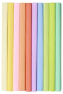 Szkolne artykuły papiernicze - Top-2000 Bibuła marszczona Creatinio 50x200 mix pastelowy komplet 10 sztuk 400153932 TOP-2000 400153932 - miniaturka - grafika 1