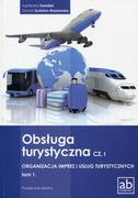 Podręczniki dla liceum - Format AB Obsługa turystyczna Organizacja imprez i usług turystycznych Podręcznik cz. 1 - Agnieszka Swastek, Dorota Sydorko-Raszewska - miniaturka - grafika 1