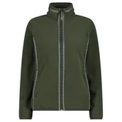 Kurtki damskie - CMP Artic Fleece, Forest 46 damska kurtka polarowa - miniaturka - grafika 1