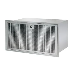 Teka Zestaw recyrkulacyjny do konwencjonalnych filtrów bez osłonek rur CFR 30480 LOE stal nierdzewna 59 x 39,5 x 68,5 cm - Filtry do okapów - miniaturka - grafika 1