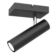 Lampy sufitowe - Klasyczny reflektor na srebrnym przegubie LX 4442 z serii AXION - miniaturka - grafika 1