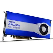 Karty graficzne - AMD Radeon PRO W6600 8GB - miniaturka - grafika 1