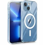 Etui i futerały do telefonów - TFO Nakładka Anti Shock 1,5 mm Magsafe do iPhone 13 Mini 5,4" transparentna - miniaturka - grafika 1