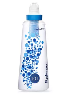 Katadyn Outdoor filtr do wody BeFree, przezroczysty, 1 L - Akcesoria turystyczne - miniaturka - grafika 1