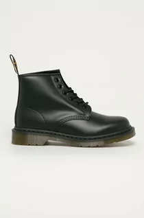 Botki damskie - Dr. Martens - Workery skórzane 101 Smooth - grafika 1