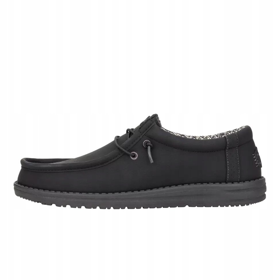 HeyDude Męskie Lekkie Buty Mokasyny Wsuwane Wally Classic 44