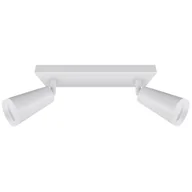 Lampy sufitowe - Sufitowa lampa Sana 4143 Ideus reflektorki regulowane białe - miniaturka - grafika 1