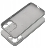 Etui i futerały do telefonów - Futerał SILICONE MAG COVER kompatybilny z MagSafe do IPHONE 16 Pro tytanowy szary - miniaturka - grafika 1