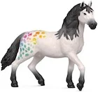 Figurki dla dzieci - Koń z tęczowymi plamkami Edycja na 90-lecie - miniaturka - grafika 1
