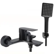 Baterie wannowe i prysznicowe - Rea B9910 Urban Black Bateria wannowa - miniaturka - grafika 1