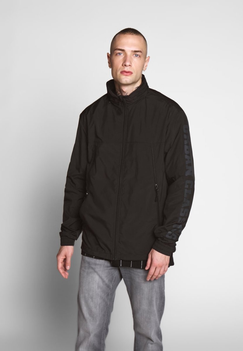 Męska Kurtka z Kapturem S Urban Classics 2zxd4_c* S 2_x