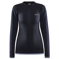 Koszulki sportowe damskie - Damska koszulka Craft Adv Warm Intensity Ls Rozmiar: S / Kolor: czarny - miniaturka - grafika 1