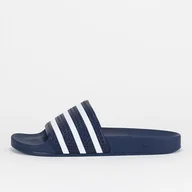 Sandały męskie - Klapki Adidas Adilette Slides granatowe r. 38 - miniaturka - grafika 1