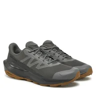 Buty trekkingowe męskie - Trekkingi Salomon Elixir Tour L47576000 Szary - miniaturka - grafika 1