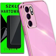Szkła hartowane na telefon - Etui OXYGEN GLOW do RENO 5Z 5G + szkło hartowane - miniaturka - grafika 1
