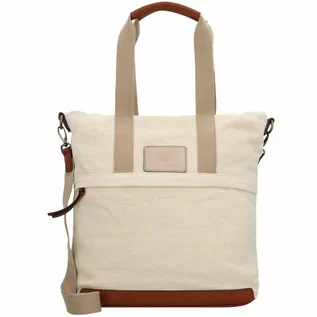 Torebki damskie - camel active Oakland Shopper Bag 45 cm beige - grafika 1