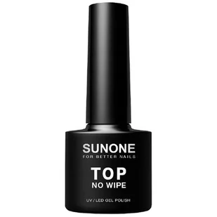 Sunone Top No Wipe Na Lakier Hybrydowy Uv/led 5 ml - Lakiery hybrydowe - miniaturka - grafika 1