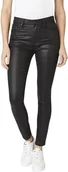 Spodnie damskie - Spodnie damskie Pepe Jeans Skinny klasyczne-W25 - miniaturka - grafika 1