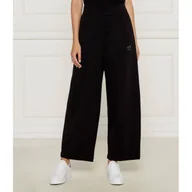Dresy damskie - Armani Exchange Spodnie dresowe | flare fit - miniaturka - grafika 1