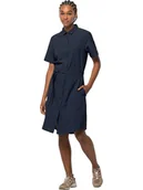 Sukienki - Jack Wolfskin Sukienka "Holiday" w kolorze granatowym - miniaturka - grafika 1