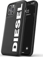Etui i futerały do telefonów - Diesel DIESEL MOULDED CASE CORE HUAWEI P40 CZARNY standard - miniaturka - grafika 1