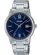 Zegarki męskie - ZEGAREK MĘSKI CASIO MTP-V002D-2B3 + BOX (zd223b) - miniaturka - grafika 1