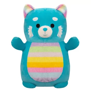 SQK - Duży pluszak, 14" Squishmallows, Vanessa - Teal Red Panda W/Rainbow Belly - Hugmee - Maskotki i pluszaki - miniaturka - grafika 1