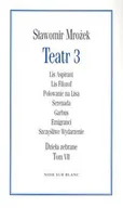 Dramaty - Teatr 3. Dzieła zebrane VII - miniaturka - grafika 1