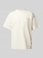 Koszulki męskie - T-shirt z nadrukiem z logo - miniaturka - grafika 1