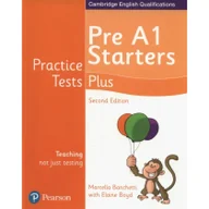 Nauka - Practice Tests Plus Pre A1 Starters Banchetti Marcella Boyd Elaine - miniaturka - grafika 1