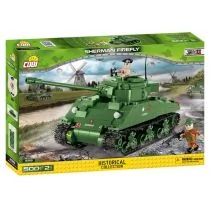 Cobi Small Army Shermann Firefly 2515 - Klocki - miniaturka - grafika 1