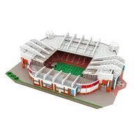 Puzzle - Mini stadion piłkarski - OLD TRAFFORD - Manchester United FC - Puzzle 3D 46 elementów - miniaturka - grafika 1