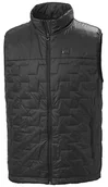 Garnitury - Helly-Hansen Męska kamizelka izolacyjna Lifaloft Czarny XL - miniaturka - grafika 1