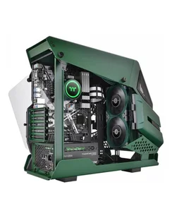 Thermaltake TOUGHLIQUID 240 ARGB Sync All-In-One Liquid Cooler Green 240mm, water cooling (green) - Chłodzenie wodne - miniaturka - grafika 1