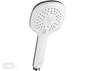 Deante Słuchawka natryskowa White NCW 051S 3-funkcyjna Chrom NCW 051S NCW 051S - Zestawy prysznicowe - miniaturka - grafika 1