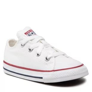Converse Trampki C/T A/S OX 7J256C Optical White - Trampki damskie - miniaturka - grafika 1