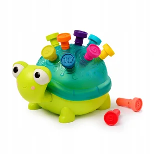 Interaktywny Żółw Do Nauki Liczenia I Kolorów Z Dźwiękami B. Toys - Zabawki interaktywne dla dzieci Interaktywny Żółw Do Nauki Liczenia I Kolorów Z Dźwiękami B. Toys - Zabawki interaktywne dla dzieci - miniaturka - grafika 1