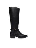 Kozaki damskie - Pikolinos Kozaki W1U-9764 Czarny - miniaturka - grafika 1