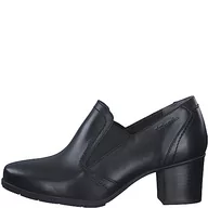 Czółenka - Tamaris Comfort Damskie 8-84400-41 wygodne wygodne buty do wielokrotnego użytku klasyczne buty biznesowe czółenka, czarny, 39 EU Weit - miniaturka - grafika 1