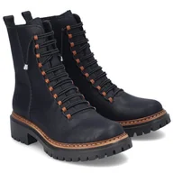 Botki damskie - Trzewiki damskie Rieker 72653-00 BLACK R.41 - miniaturka - grafika 1