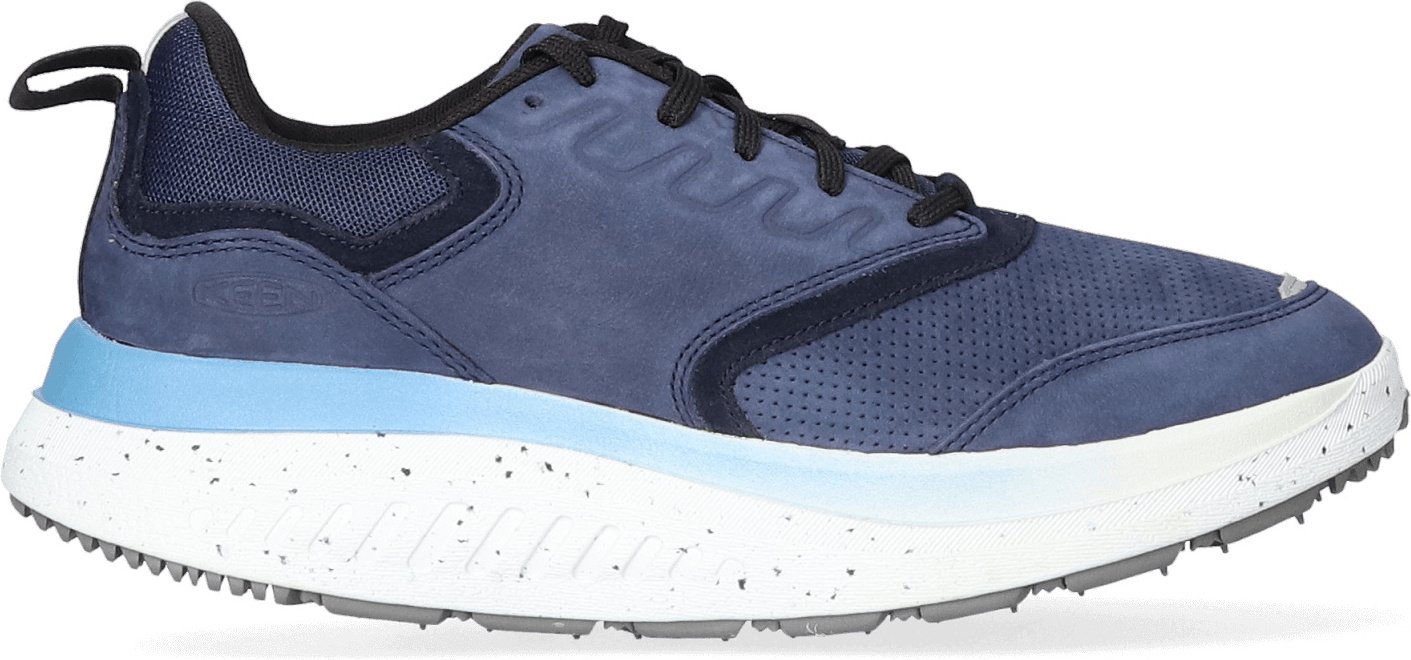 Męskie buty turystyczne Keen WK400 Leather Naval Academy/Blue Heaven rozmiar 42