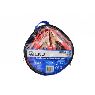 Kable rozruchowe GEKO 600 A / 3 m - G80042 - Kable rozruchowe - miniaturka - grafika 1