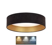 Lampy sufitowe - Brilagi - LED Plafon VELVET LED/12W/230V śr. 30 cm 3000K/4000K/6400K - miniaturka - grafika 1