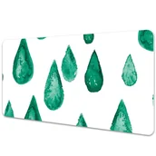 Podkładki na biurko - Mata ochronna na biurko Krople farby 90x45 cm - miniaturka - grafika 1